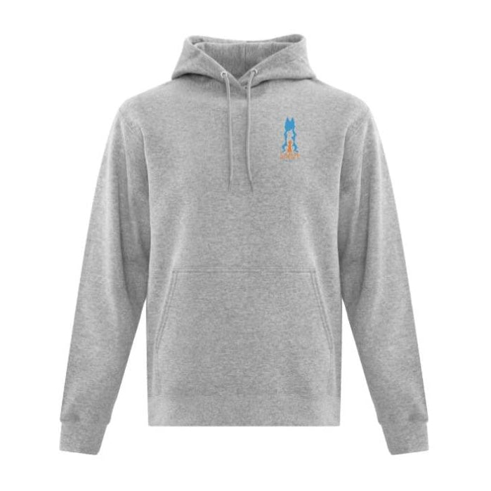 Light Grey Sit With Me Hoodie