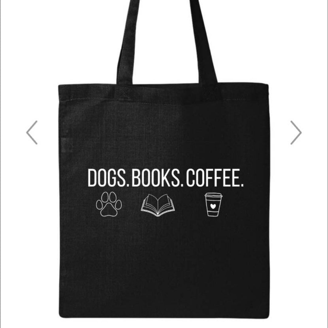 Black Dogs Books Coffee Bag