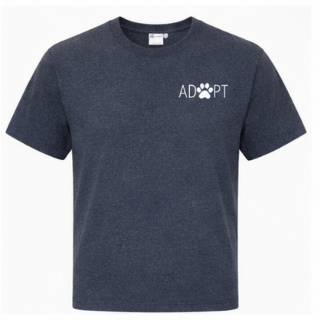Blue Adopt T-Shirt